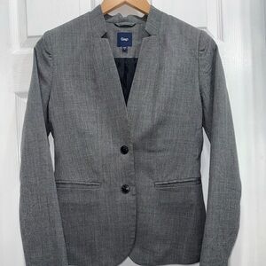 GAP Men's Charcoal Blazer